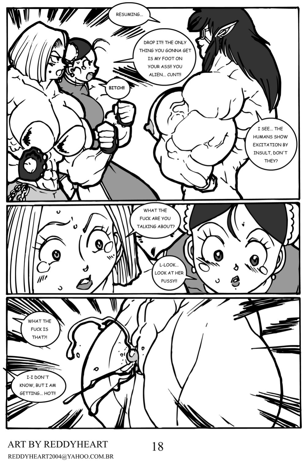 [Reddyheart] Lizard Orbs (Dragon Ball)