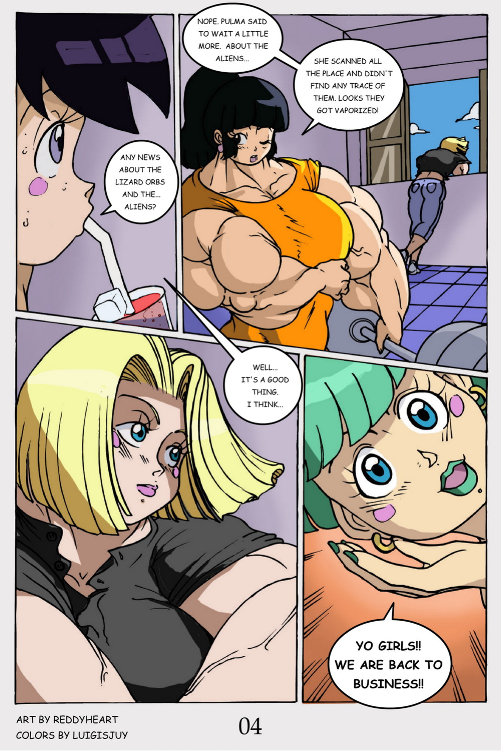 [Reddyheart] Lizard Orbs (Dragon Ball)