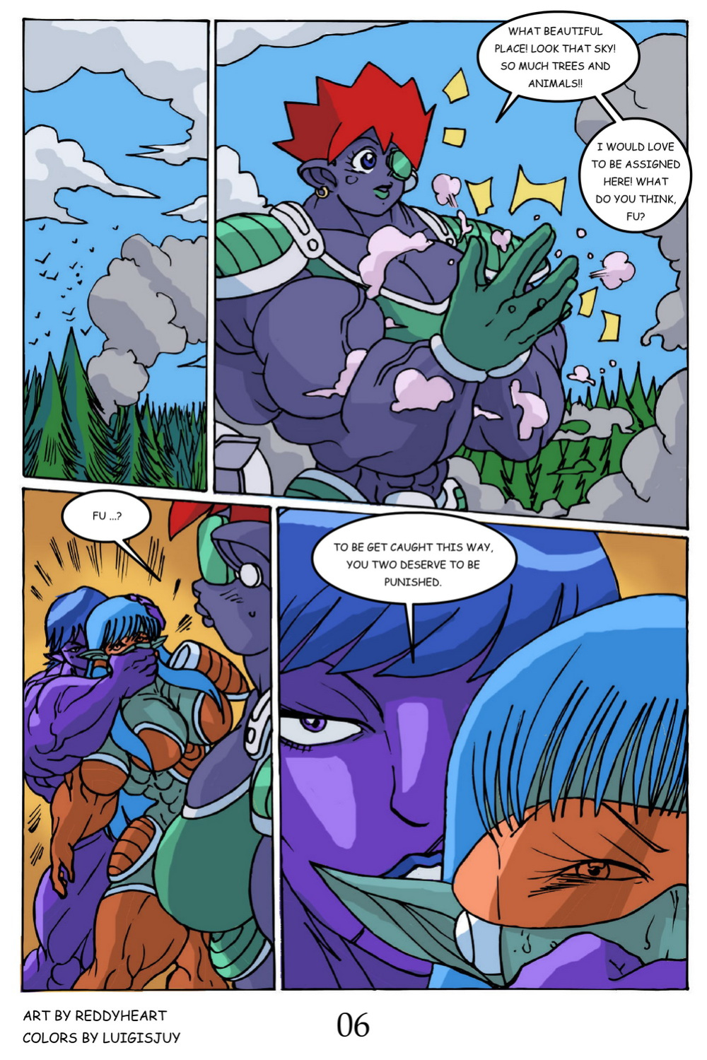 [Reddyheart] Lizard Orbs (Dragon Ball)