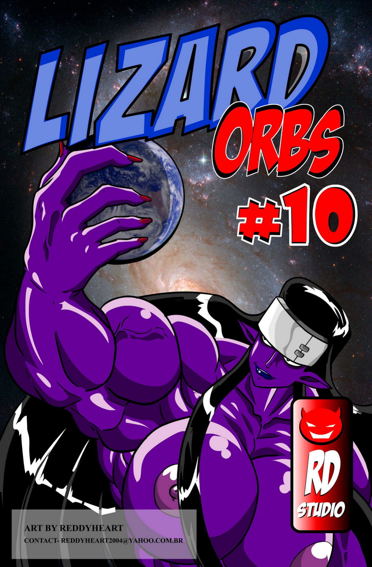 [Reddyheart] Lizard Orbs (Dragon Ball)