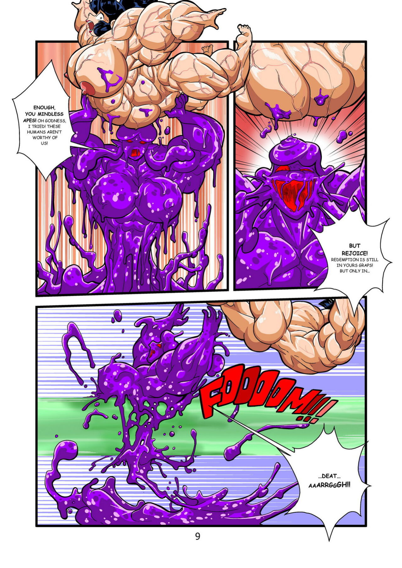 [Reddyheart] Lizard Orbs (Dragon Ball)