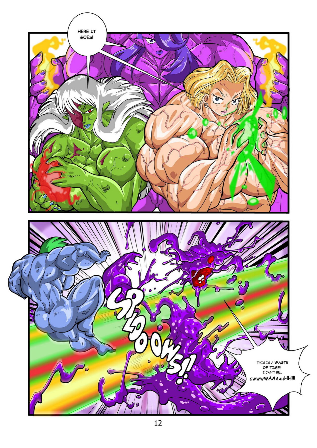 [Reddyheart] Lizard Orbs (Dragon Ball)