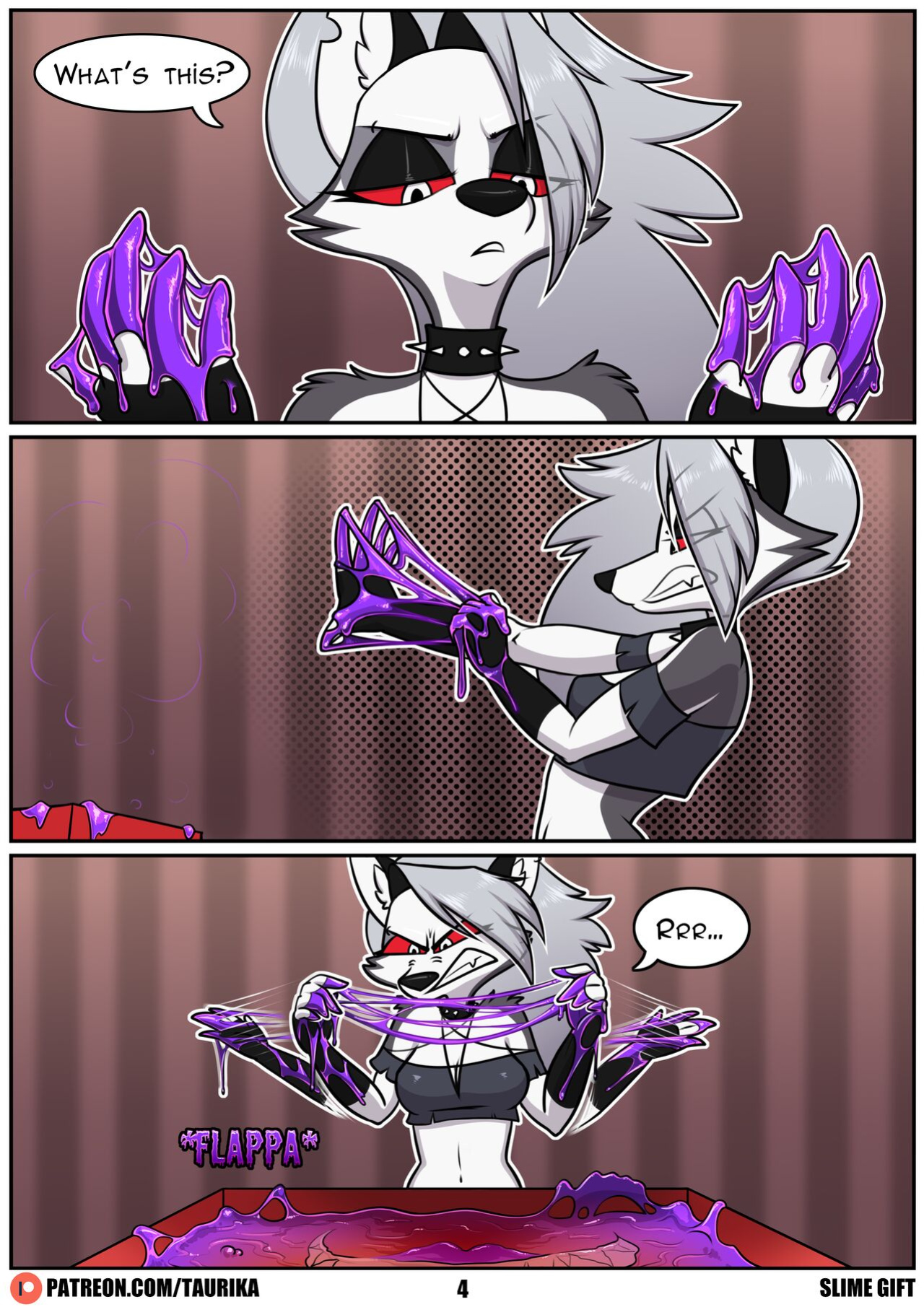 [Taurika] Slime Gift