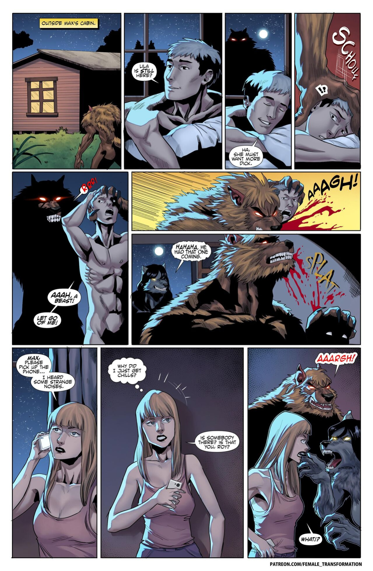 Sweet Revenge by Locofuria, Homero Go, Ivan Angulo, Iza