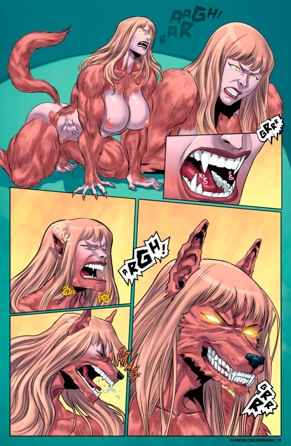 Sweet Revenge by Locofuria, Homero Go, Ivan Angulo, Iza