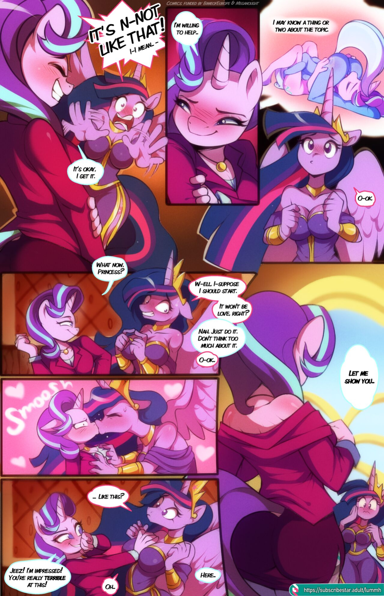 [Lummh] Friends With Benefits + Alts (My Little Pony: Friendship is Magic)