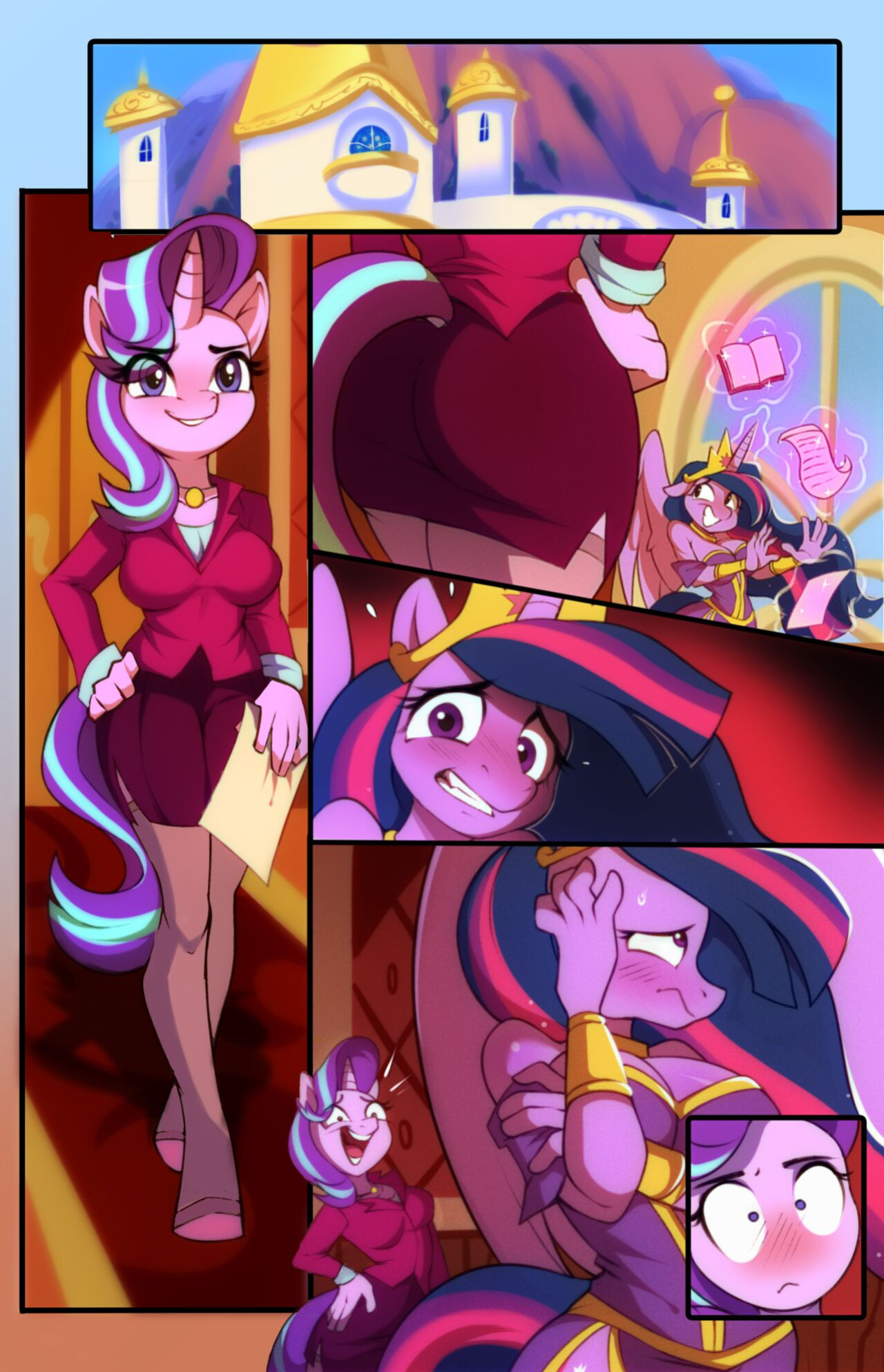 [Lummh] Friends With Benefits + Alts (My Little Pony: Friendship is Magic)