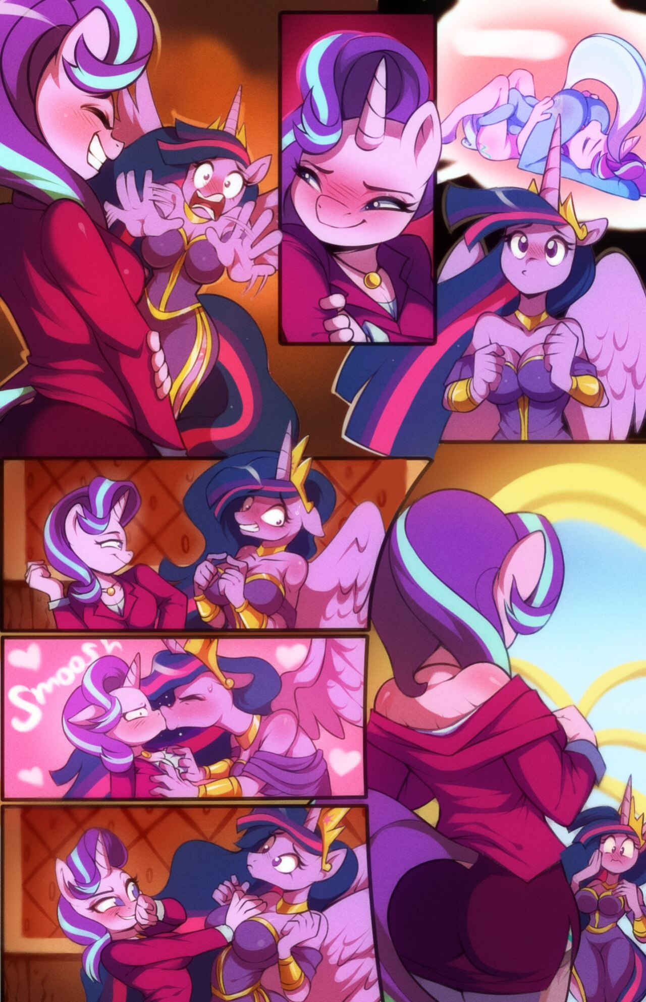 [Lummh] Friends With Benefits + Alts (My Little Pony: Friendship is Magic)