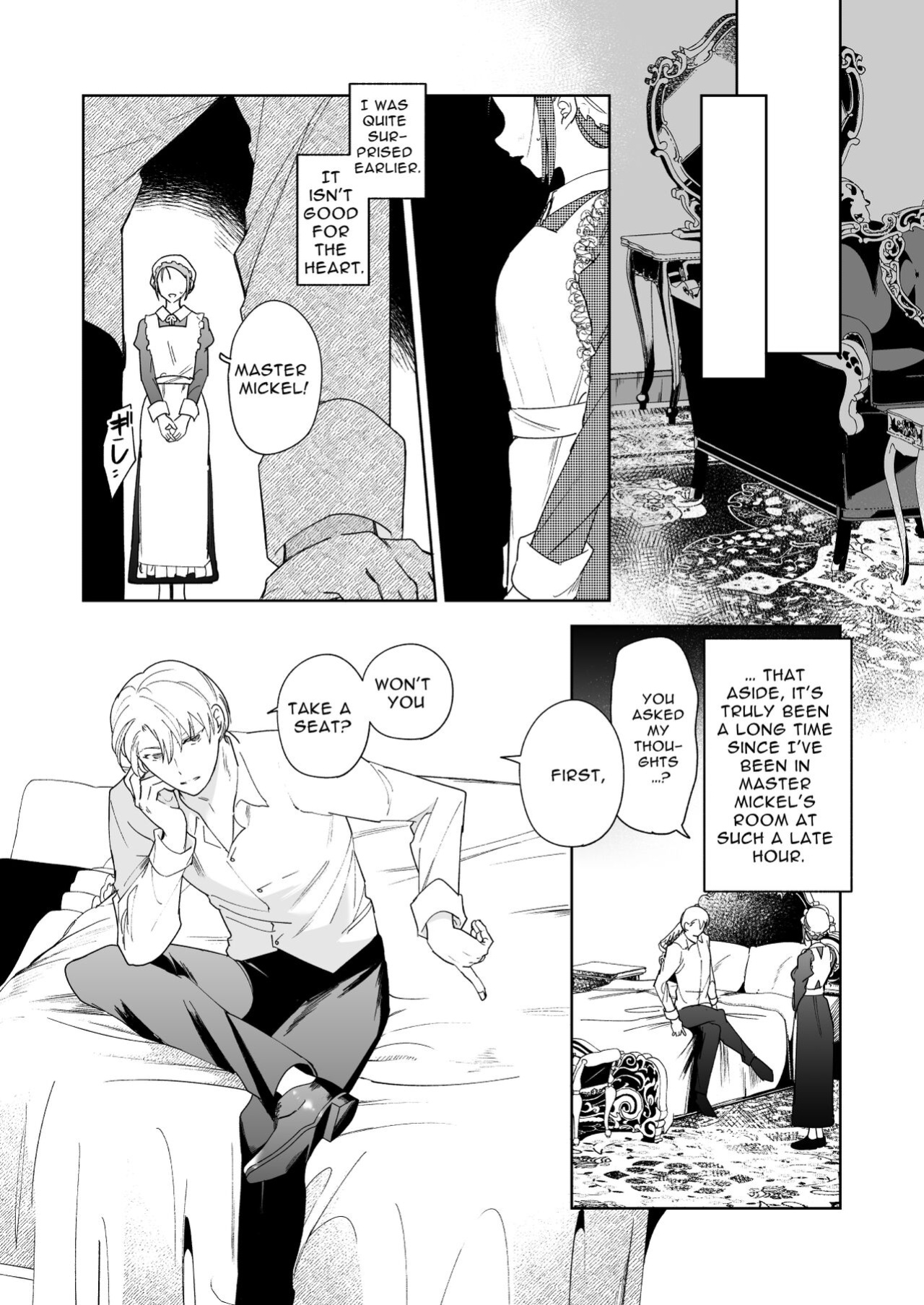[OTIBA (Momitsu)] Jiki Koushaku-sama ga Itomagoi o Yurusanai | The Up & Coming Marquis Will Not Accept Her Resignation