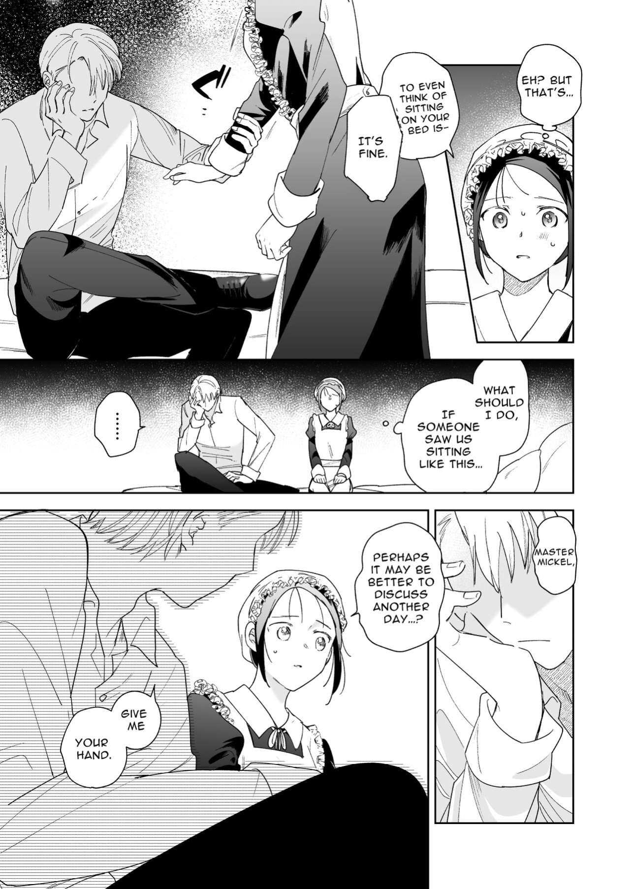 [OTIBA (Momitsu)] Jiki Koushaku-sama ga Itomagoi o Yurusanai | The Up & Coming Marquis Will Not Accept Her Resignation