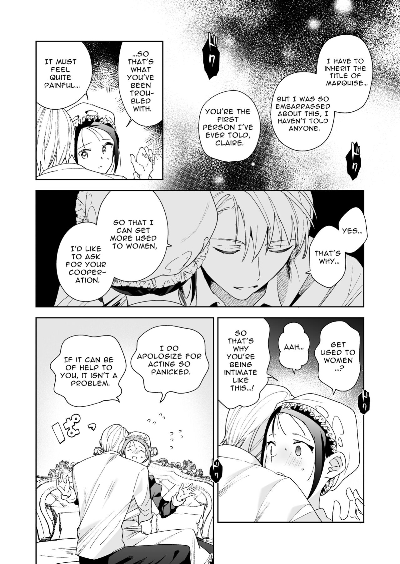 [OTIBA (Momitsu)] Jiki Koushaku-sama ga Itomagoi o Yurusanai | The Up & Coming Marquis Will Not Accept Her Resignation