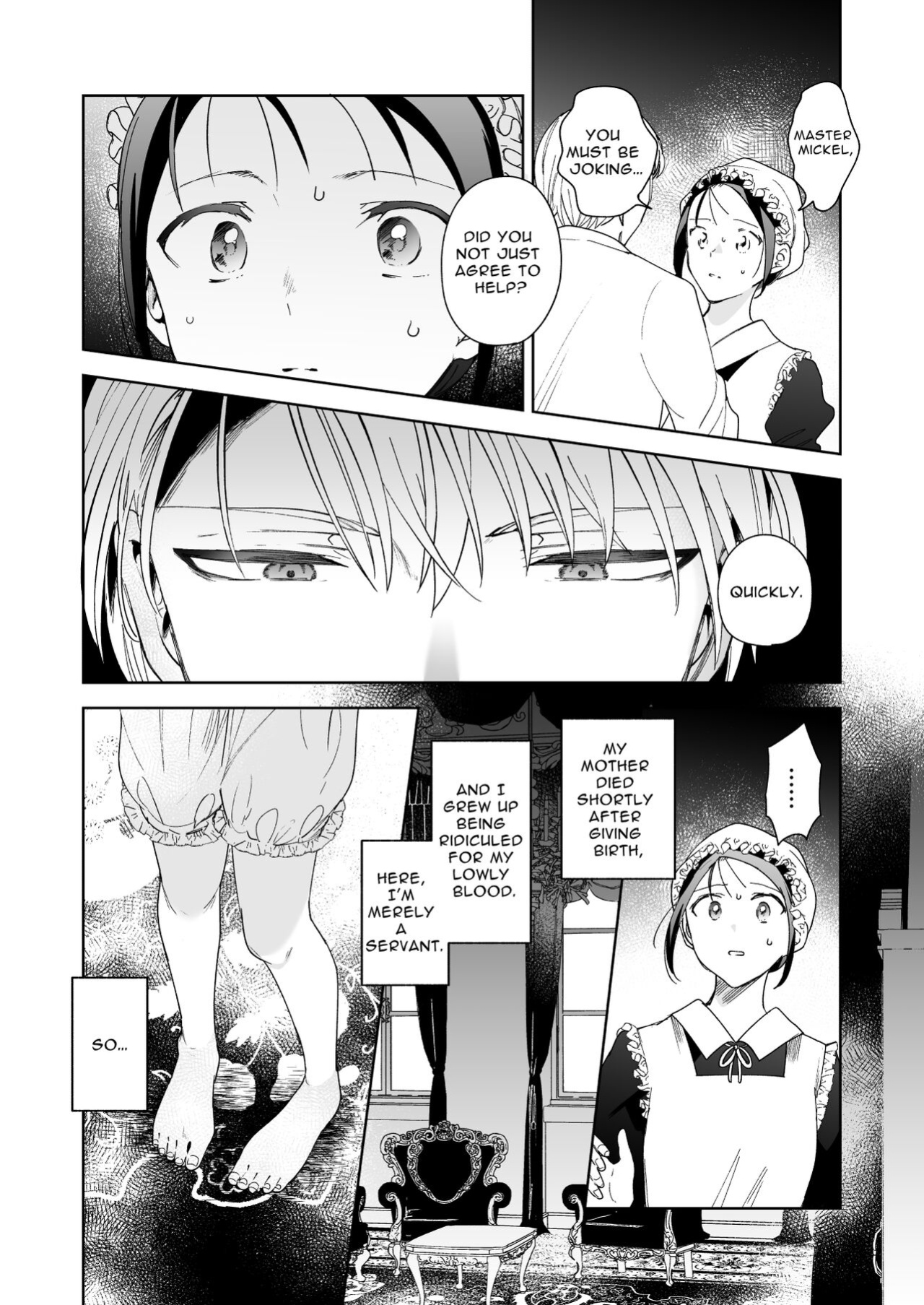 [OTIBA (Momitsu)] Jiki Koushaku-sama ga Itomagoi o Yurusanai | The Up & Coming Marquis Will Not Accept Her Resignation
