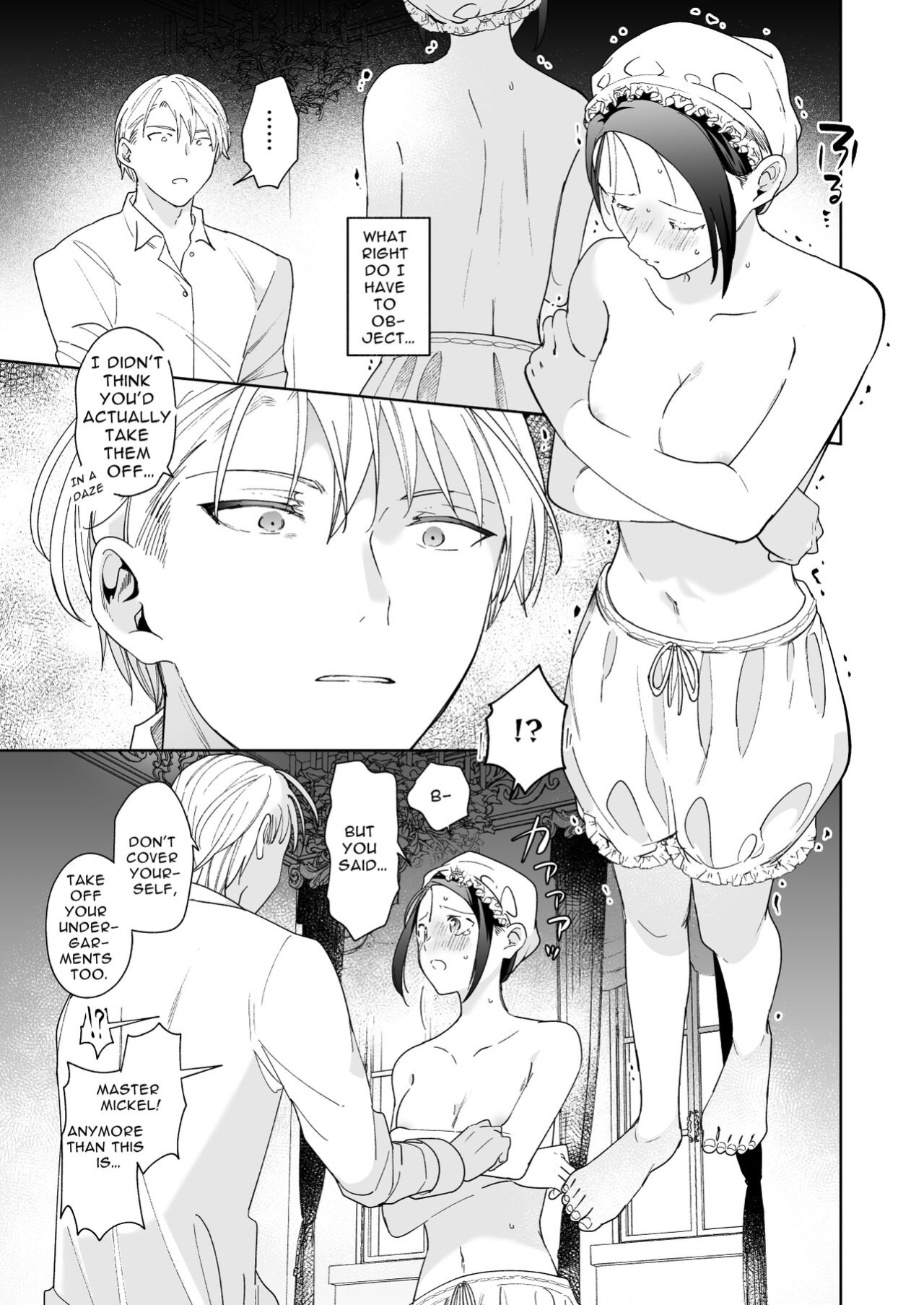 [OTIBA (Momitsu)] Jiki Koushaku-sama ga Itomagoi o Yurusanai | The Up & Coming Marquis Will Not Accept Her Resignation