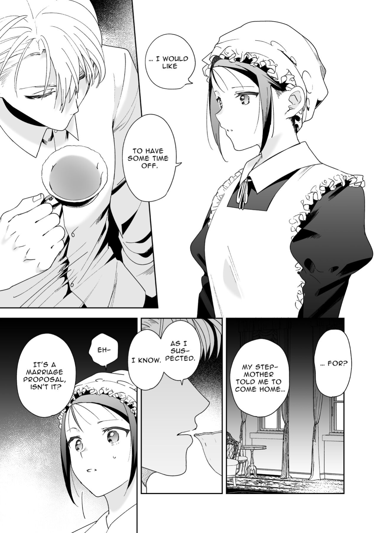 [OTIBA (Momitsu)] Jiki Koushaku-sama ga Itomagoi o Yurusanai | The Up & Coming Marquis Will Not Accept Her Resignation