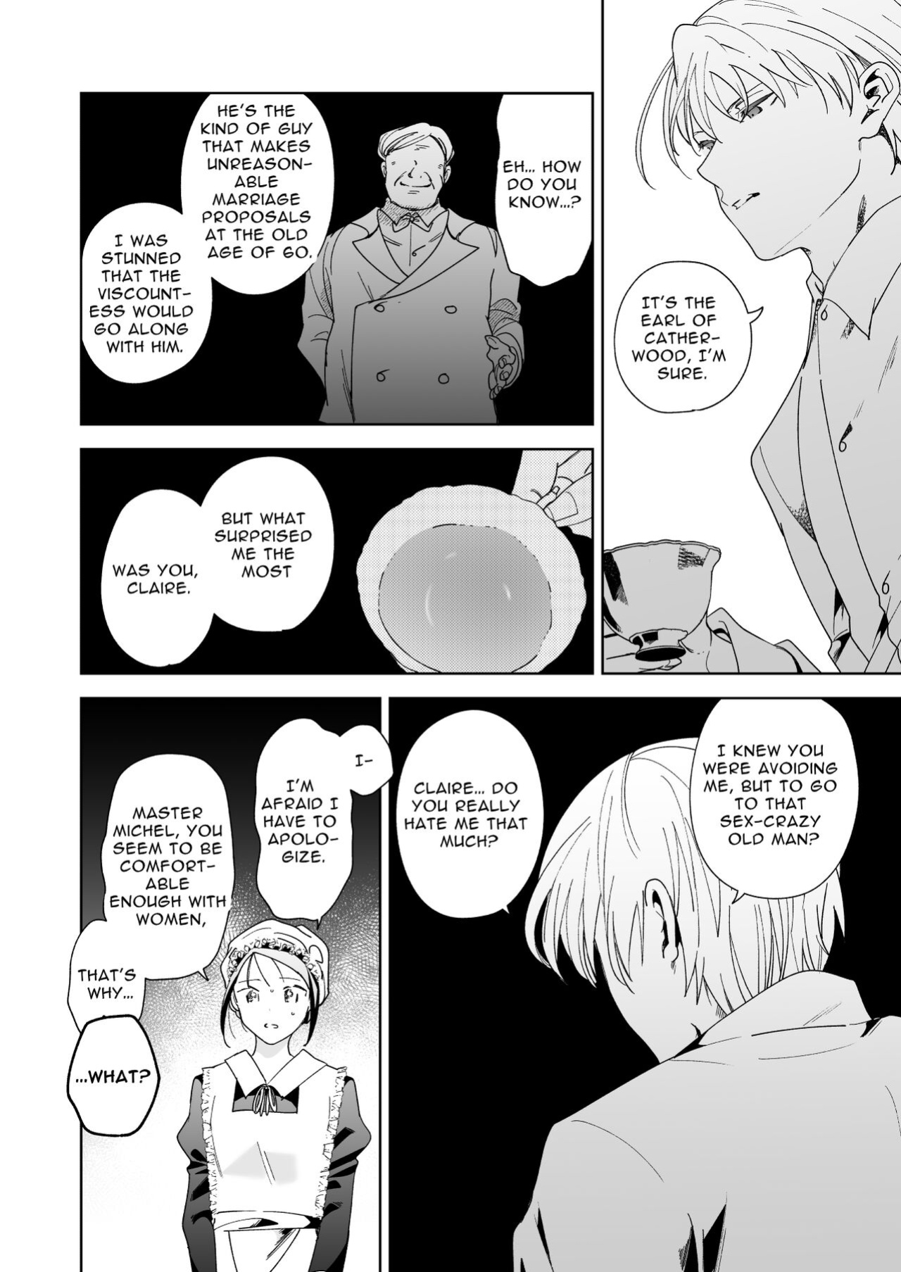 [OTIBA (Momitsu)] Jiki Koushaku-sama ga Itomagoi o Yurusanai | The Up & Coming Marquis Will Not Accept Her Resignation