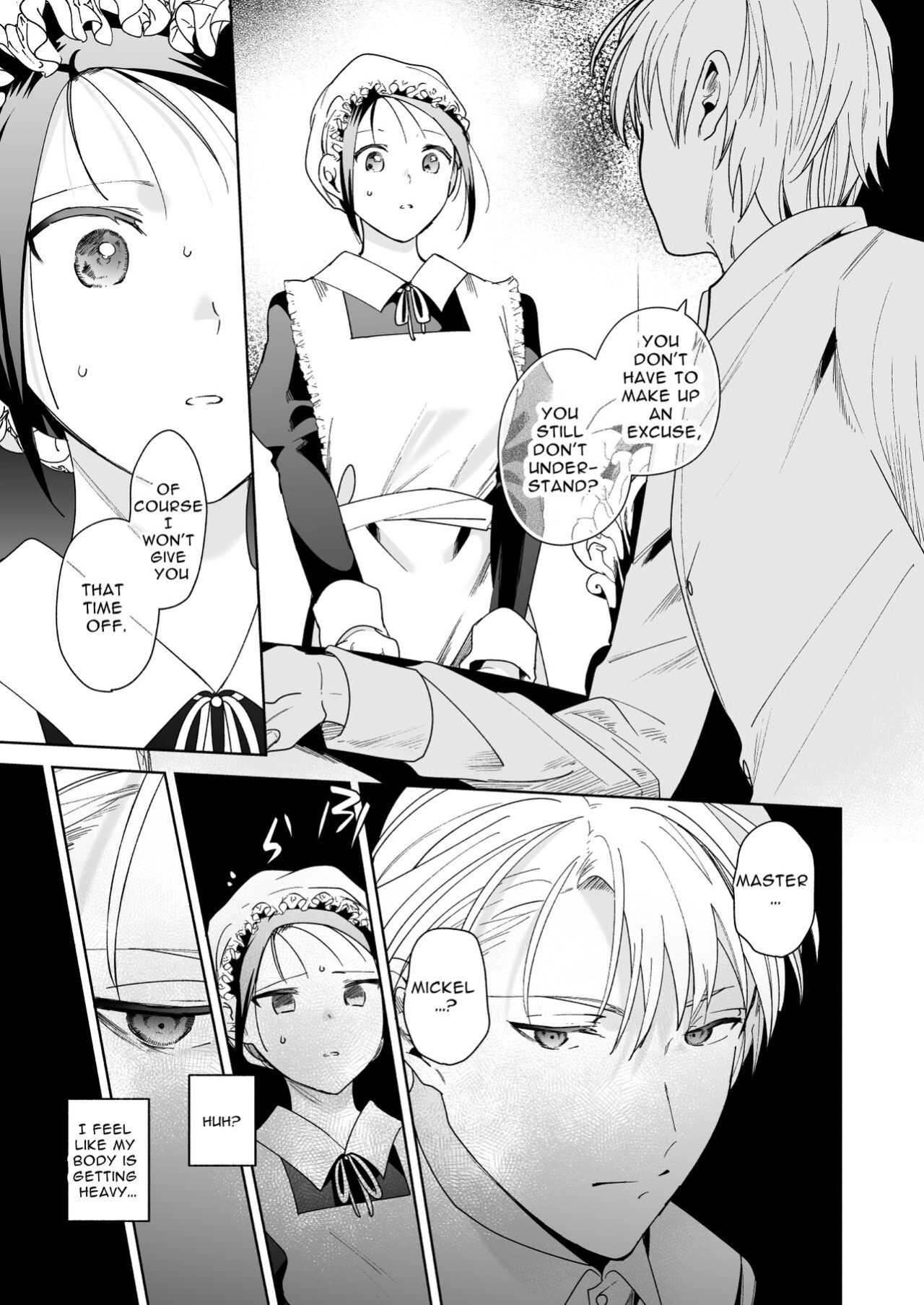 [OTIBA (Momitsu)] Jiki Koushaku-sama ga Itomagoi o Yurusanai | The Up & Coming Marquis Will Not Accept Her Resignation