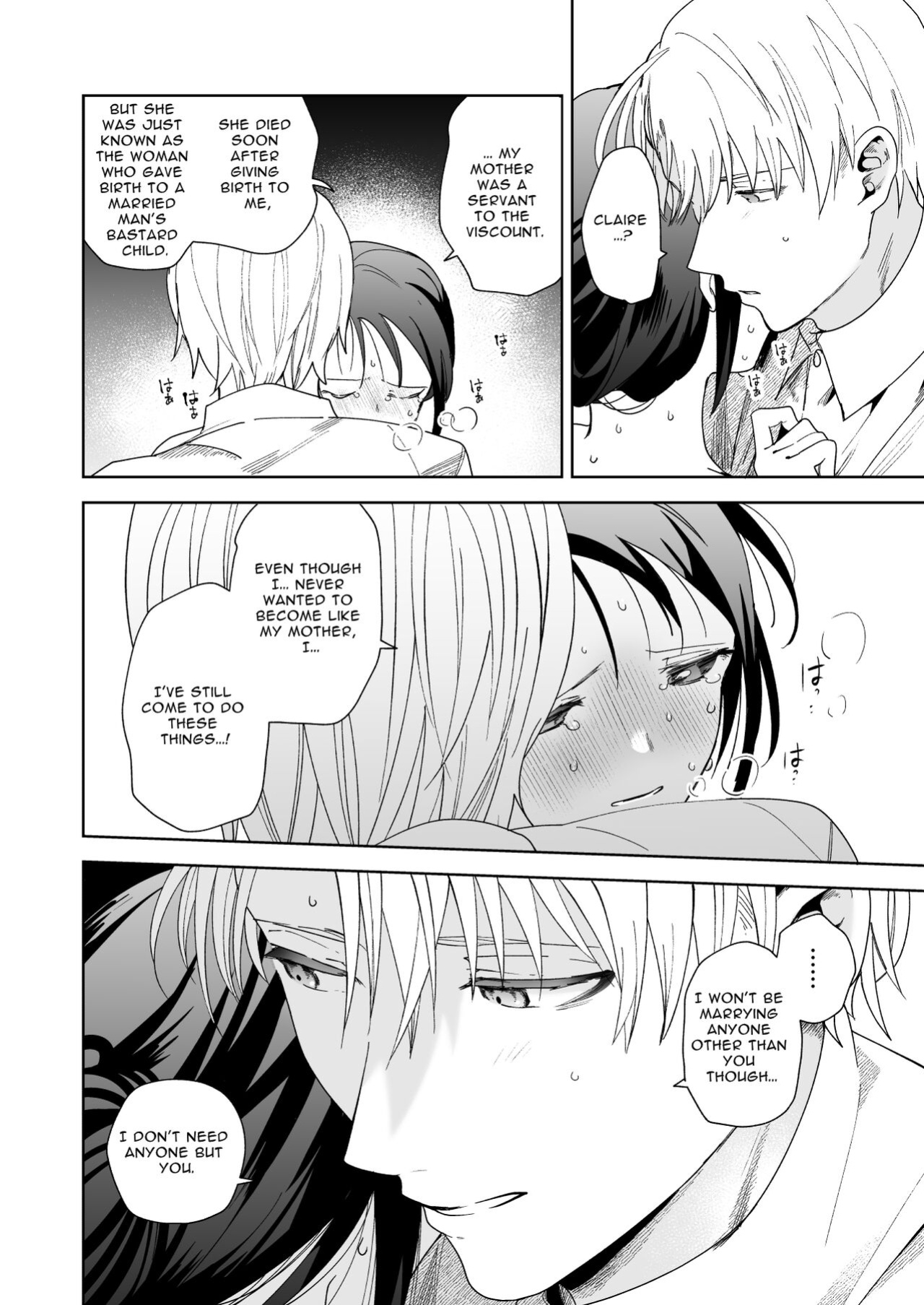 [OTIBA (Momitsu)] Jiki Koushaku-sama ga Itomagoi o Yurusanai | The Up & Coming Marquis Will Not Accept Her Resignation