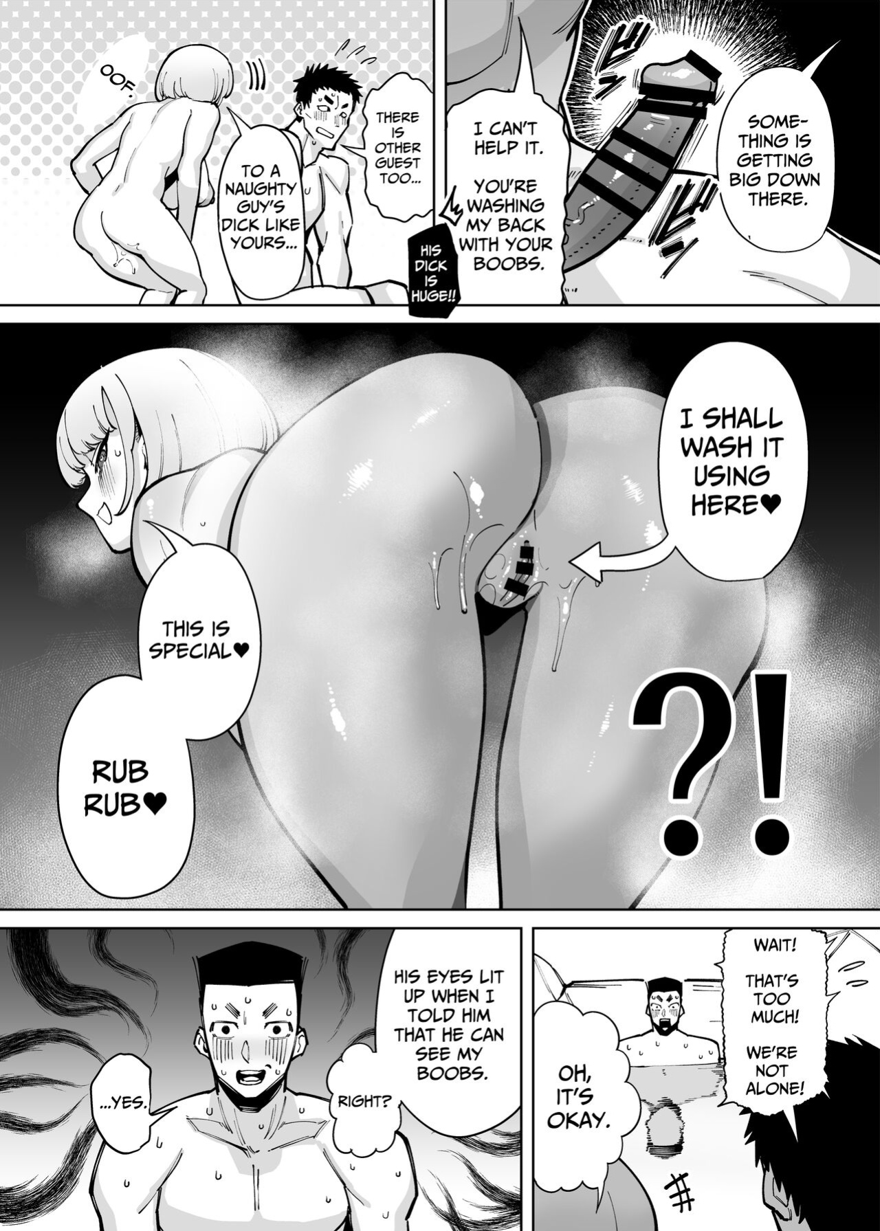 [Takashima] Hamerare Daisuki Bitch-chan Sukebe Onsen Ryokou Hen ~Souda Chinpo o Hameyou~ [Solid Rose]