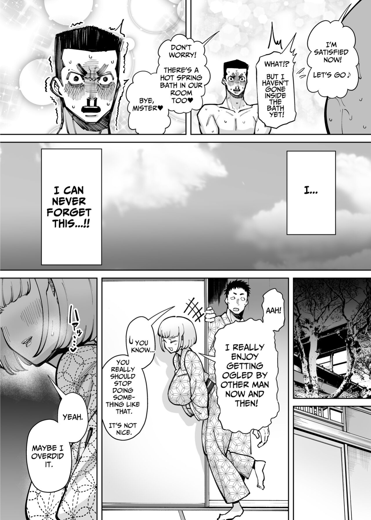 [Takashima] Hamerare Daisuki Bitch-chan Sukebe Onsen Ryokou Hen ~Souda Chinpo o Hameyou~ [Solid Rose]