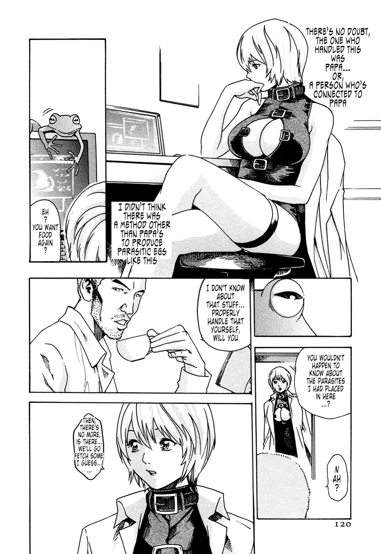 Kisei Juui Suzune | Parasite Doctor Suzune Vol.1-5 [Haruki]