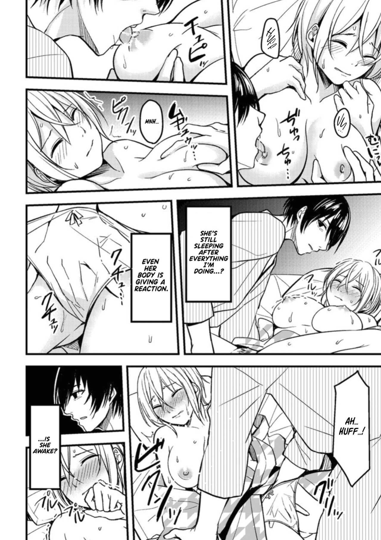 [Ajino Hiraki] Onegai… Mou, Ikasenaide… Shiki no Zenjitsu made Toshishita no Oji ni Dakare Tsuzuketa Watashi wa… 1 [Thennos Scans]