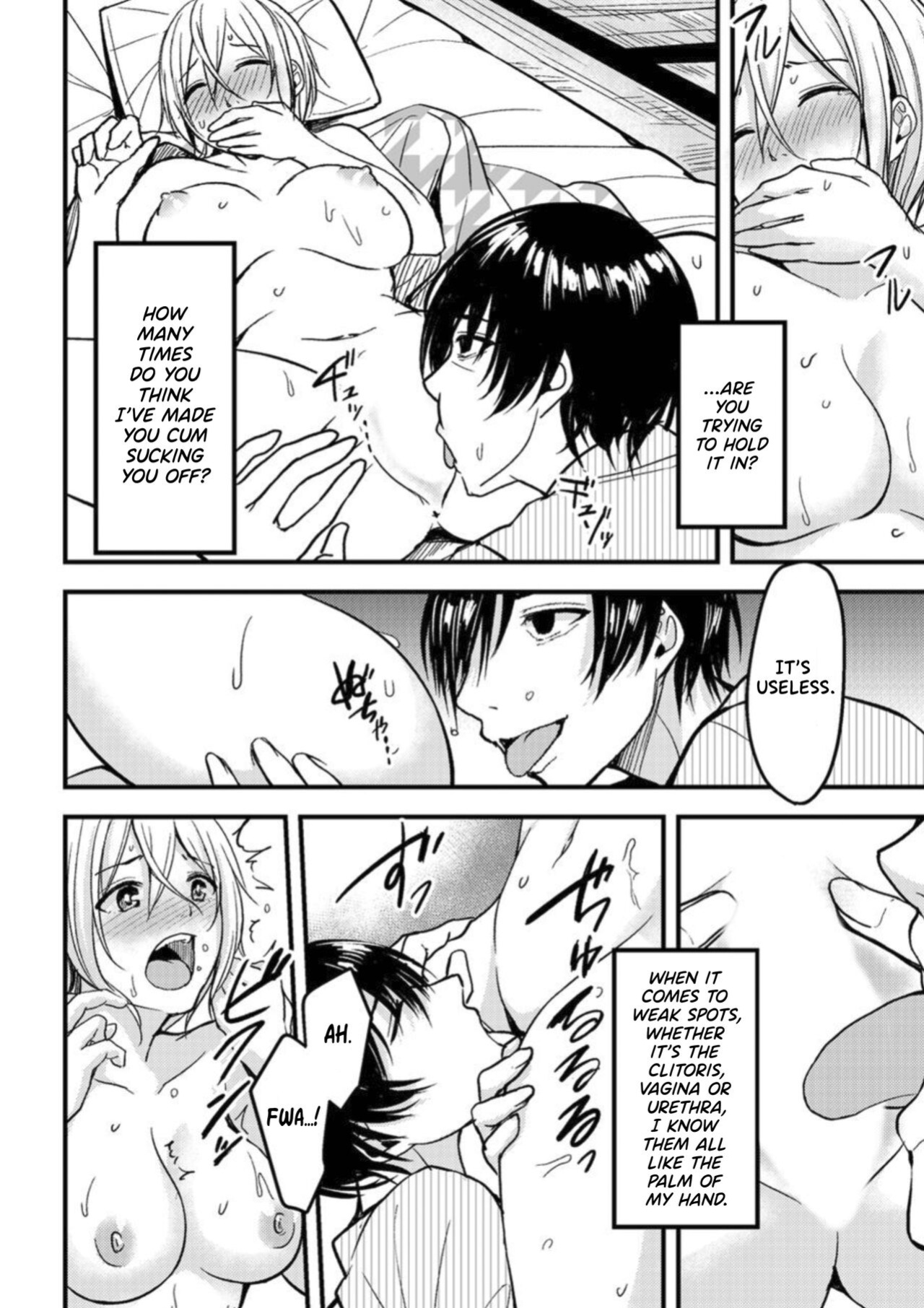 [Ajino Hiraki] Onegai… Mou, Ikasenaide… Shiki no Zenjitsu made Toshishita no Oji ni Dakare Tsuzuketa Watashi wa… 1 [Thennos Scans]