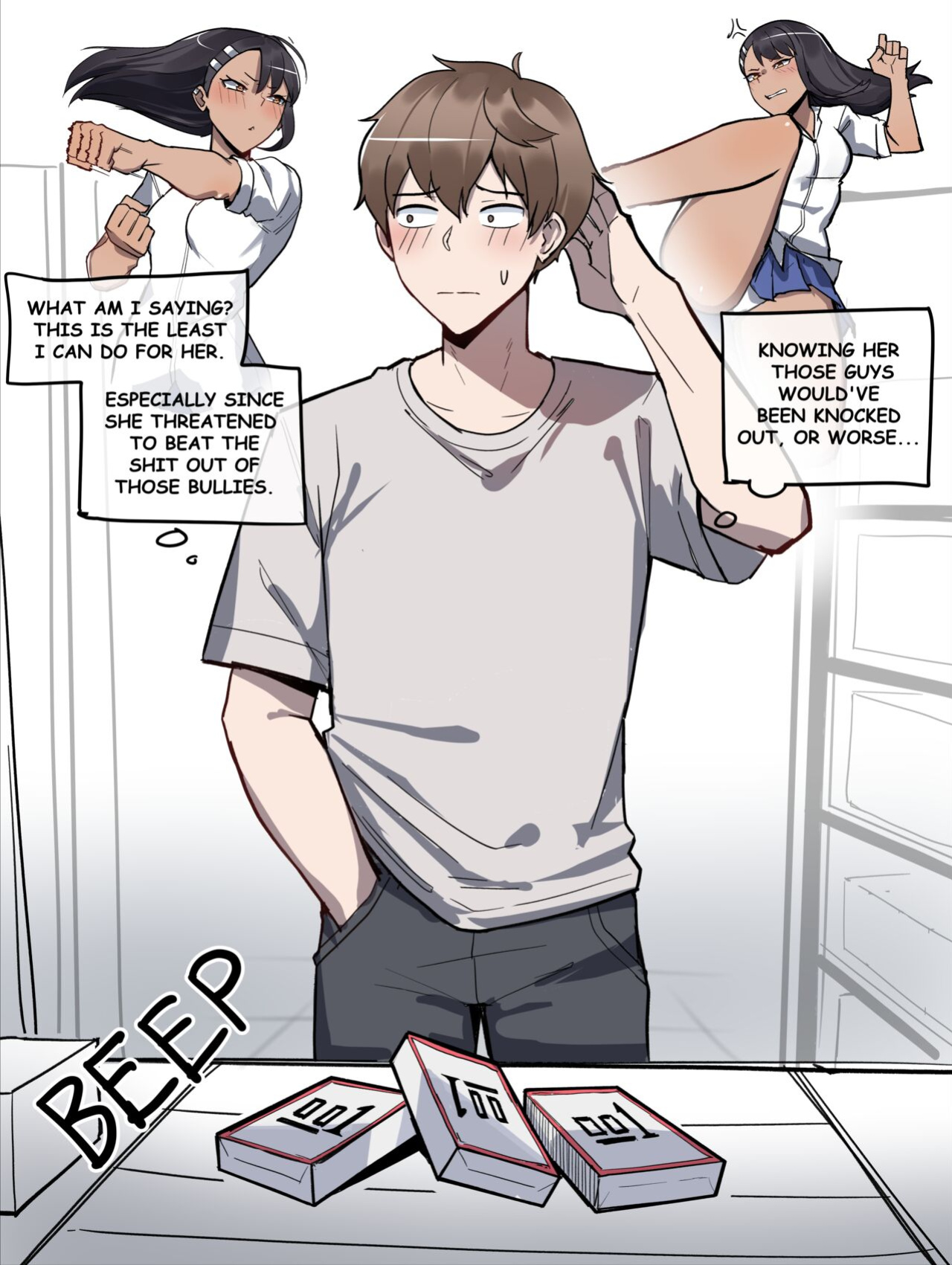 [Ti_Keep] Wholesome Nagatoro Doujin