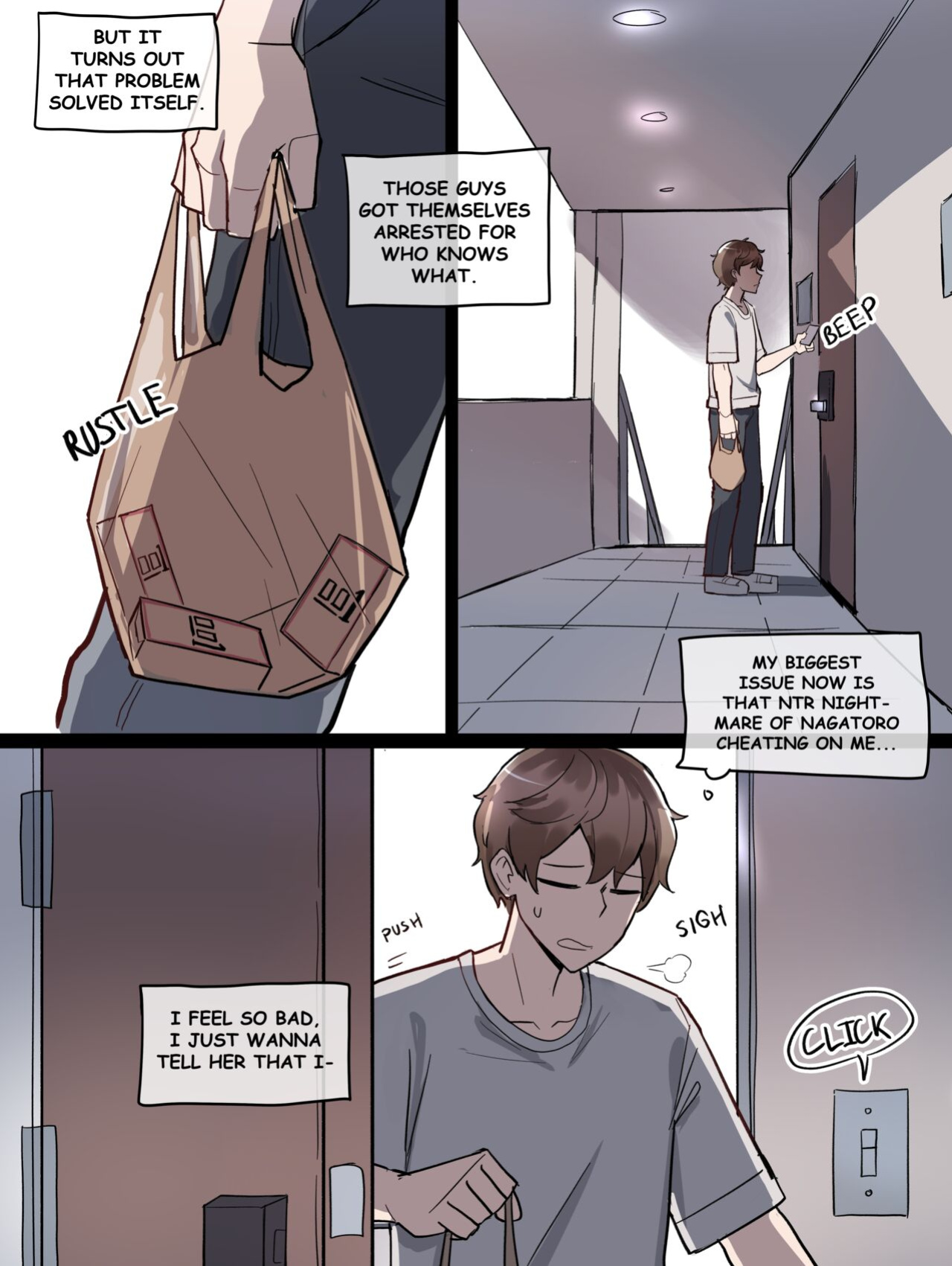 [Ti_Keep] Wholesome Nagatoro Doujin