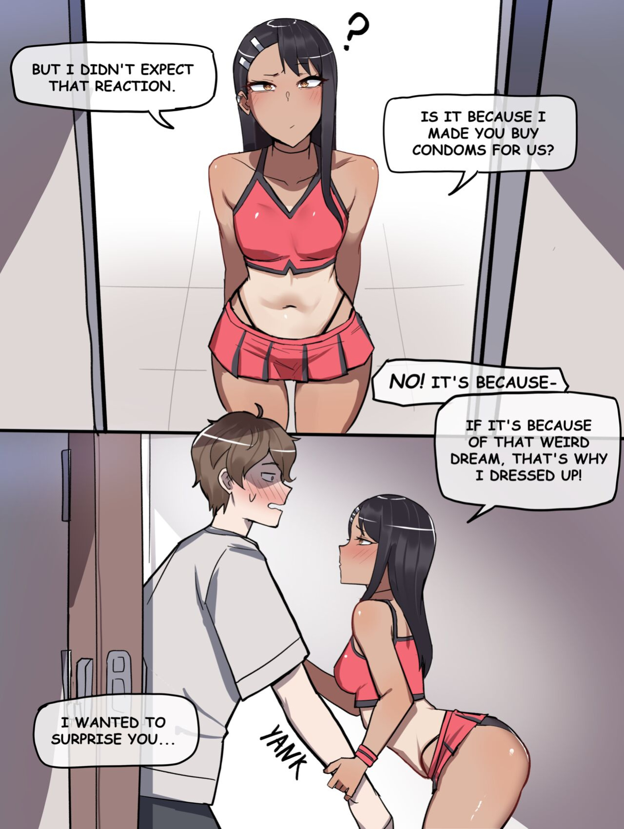 [Ti_Keep] Wholesome Nagatoro Doujin