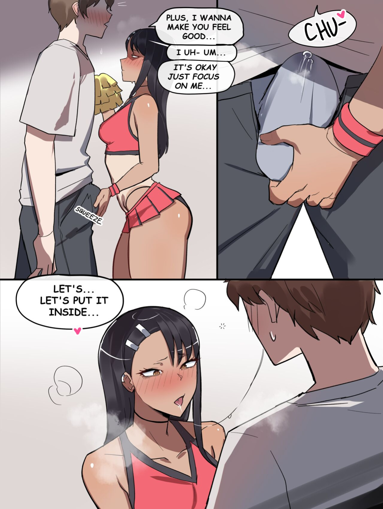 [Ti_Keep] Wholesome Nagatoro Doujin