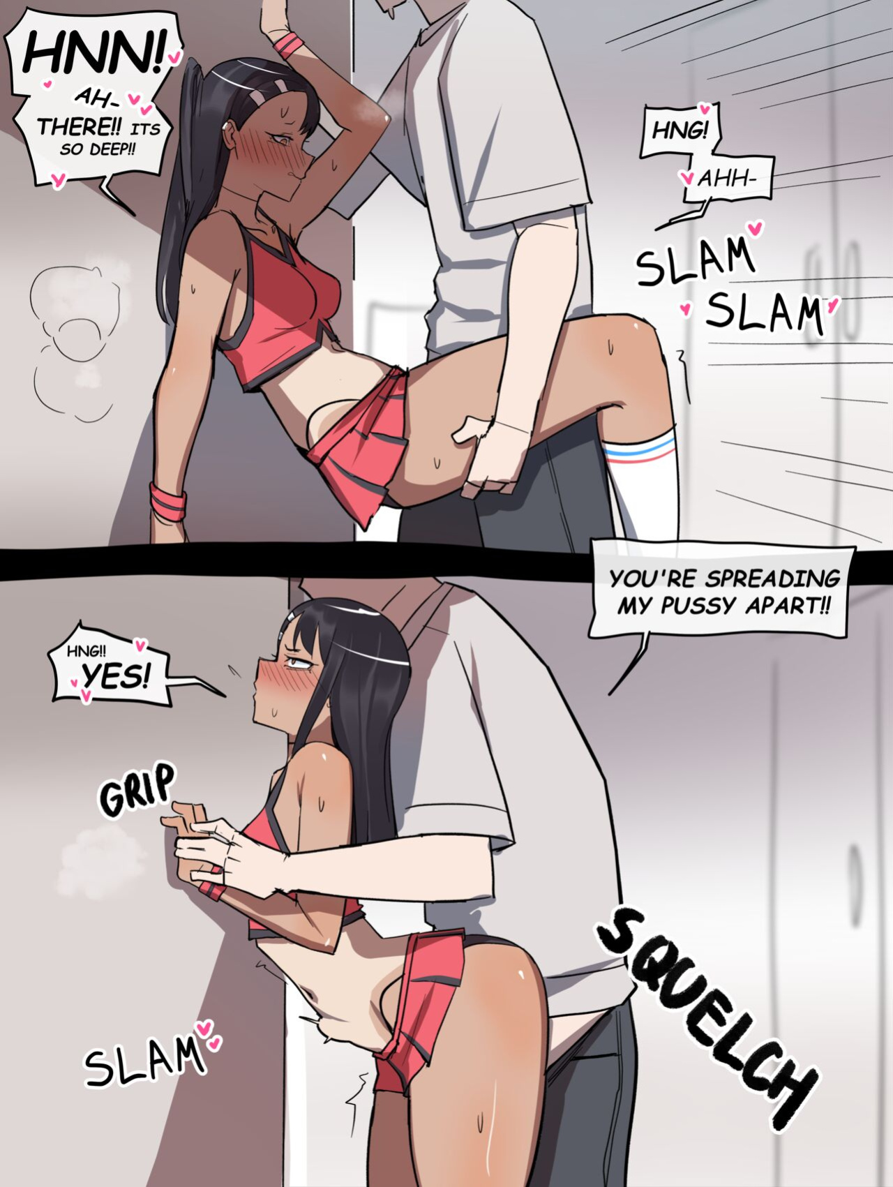 [Ti_Keep] Wholesome Nagatoro Doujin