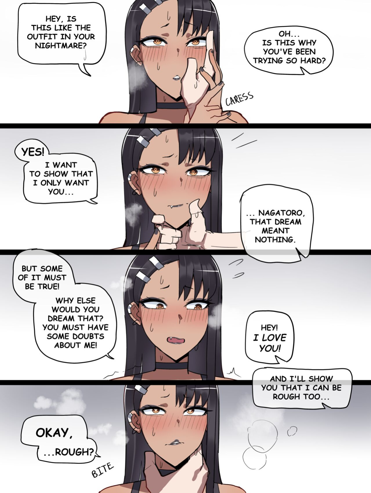 [Ti_Keep] Wholesome Nagatoro Doujin