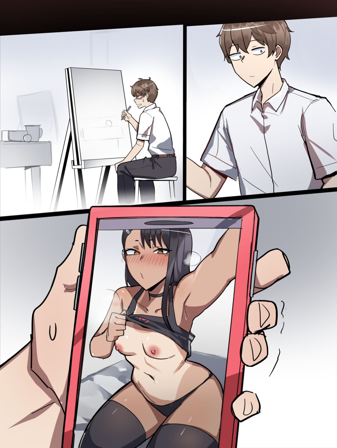 [Ti_Keep] Wholesome Nagatoro Doujin