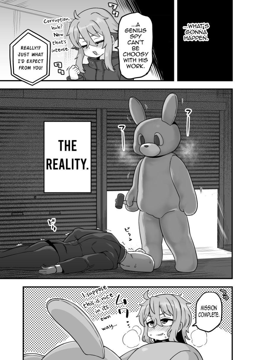 [Etori] Tensai Spy wa Bunny Sugata demo Shikujiranai!! [mysterymeat3]