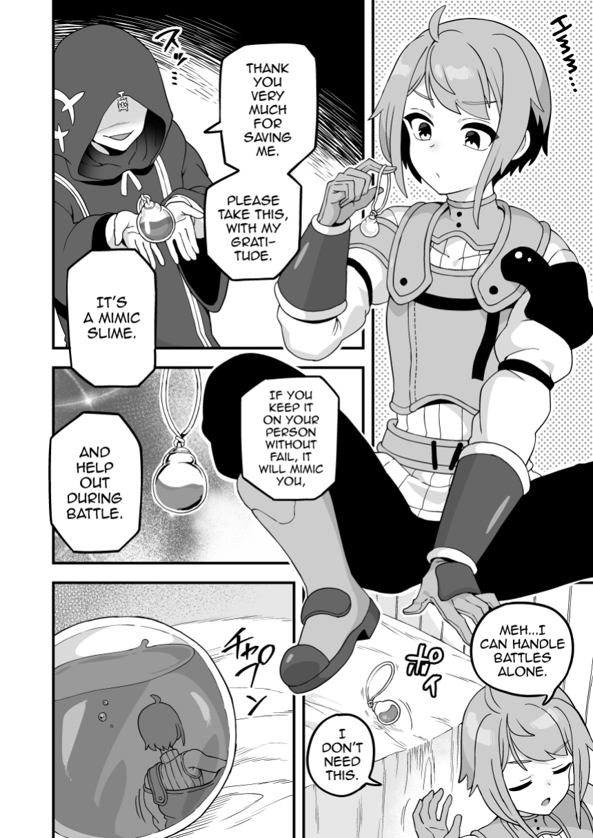 [Etori Yuuya] Watashi no Monomane Slime [mysterymeat3]