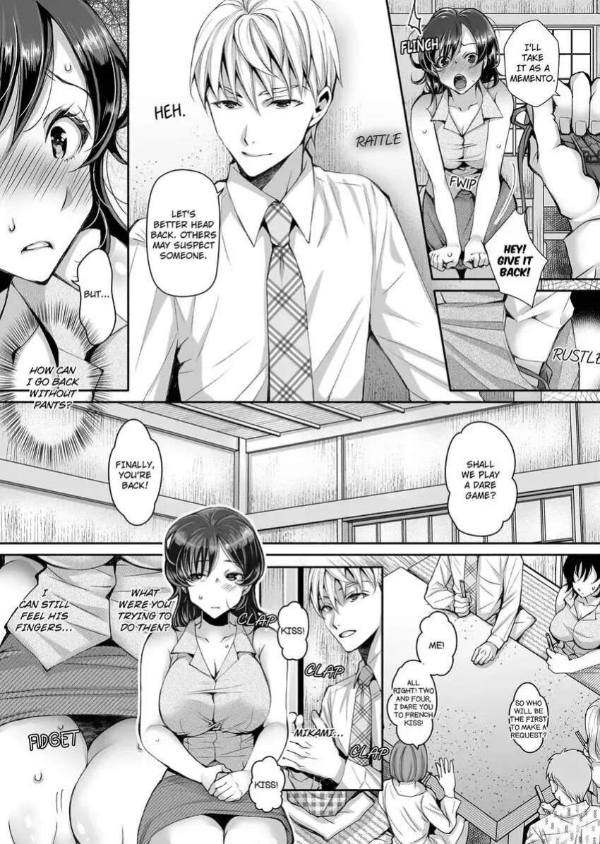 [Ishikawa Kingyo] Douji ni Ijiraretara... Iku...! ~ Hitozuma Joushi to Deisui Furin 1-12 | It Turns Me on When You Toy With Me...! Affair With Mrs. Manager 1-12 (Complete)