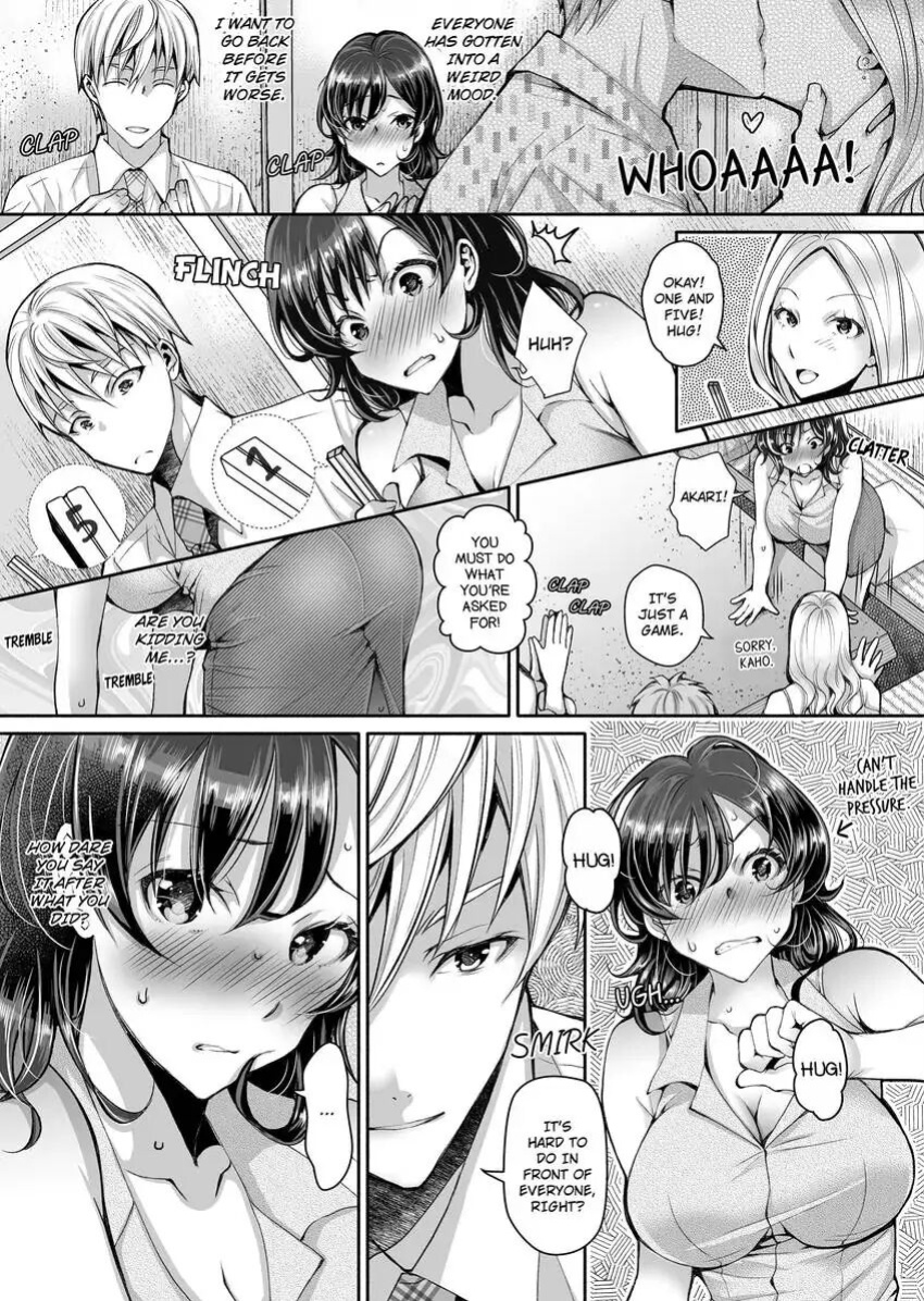 [Ishikawa Kingyo] Douji ni Ijiraretara... Iku...! ~ Hitozuma Joushi to Deisui Furin 1-12 | It Turns Me on When You Toy With Me...! Affair With Mrs. Manager 1-12 (Complete)