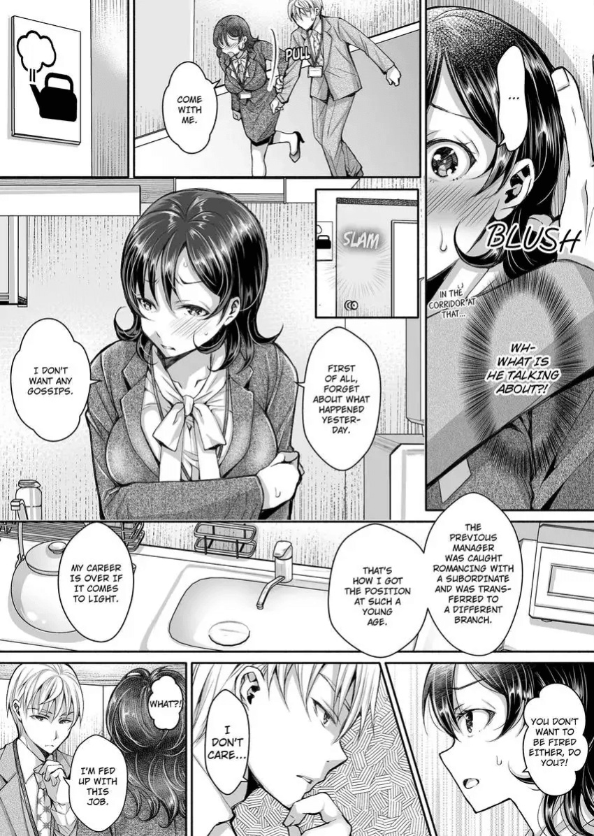 [Ishikawa Kingyo] Douji ni Ijiraretara... Iku...! ~ Hitozuma Joushi to Deisui Furin 1-12 | It Turns Me on When You Toy With Me...! Affair With Mrs. Manager 1-12 (Complete)