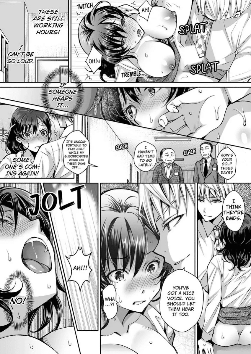 [Ishikawa Kingyo] Douji ni Ijiraretara... Iku...! ~ Hitozuma Joushi to Deisui Furin 1-12 | It Turns Me on When You Toy With Me...! Affair With Mrs. Manager 1-12 (Complete)