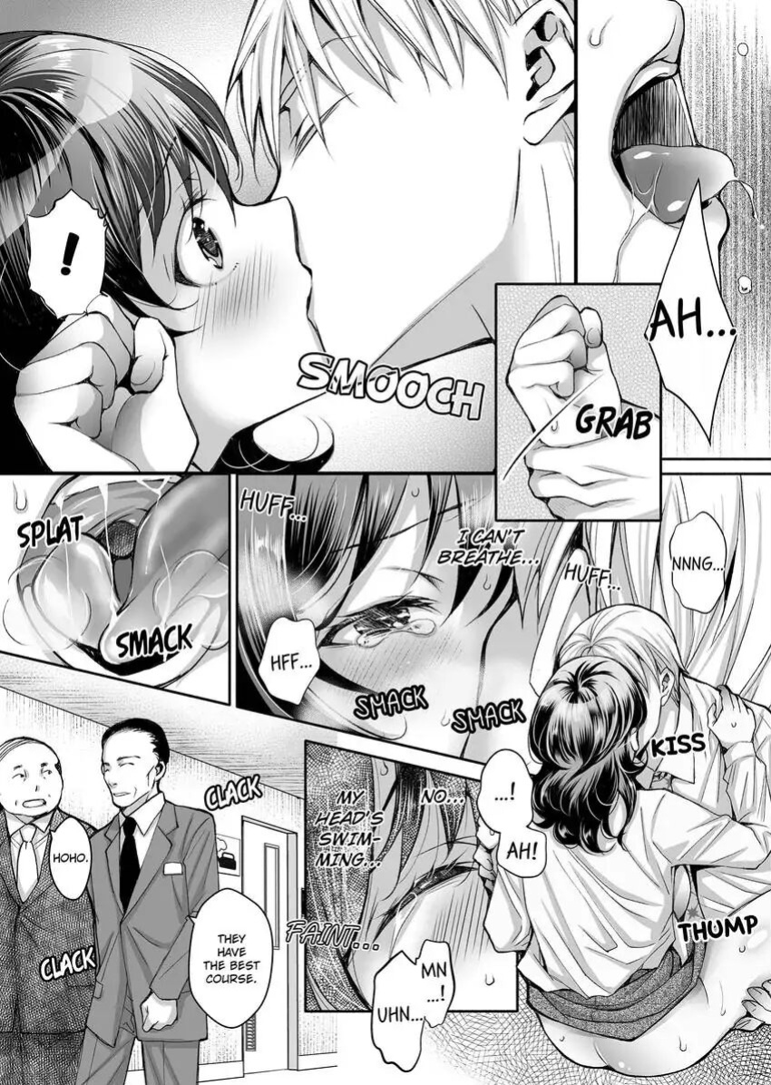 [Ishikawa Kingyo] Douji ni Ijiraretara... Iku...! ~ Hitozuma Joushi to Deisui Furin 1-12 | It Turns Me on When You Toy With Me...! Affair With Mrs. Manager 1-12 (Complete)