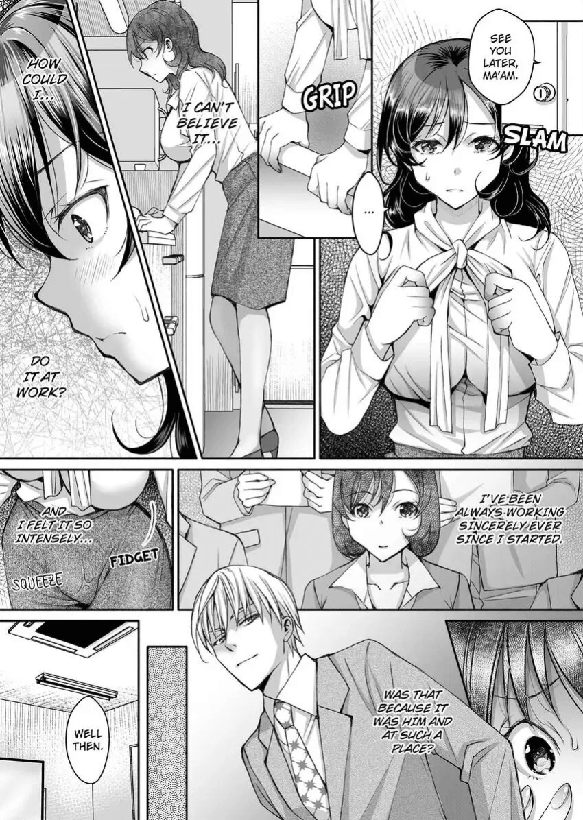 [Ishikawa Kingyo] Douji ni Ijiraretara... Iku...! ~ Hitozuma Joushi to Deisui Furin 1-12 | It Turns Me on When You Toy With Me...! Affair With Mrs. Manager 1-12 (Complete)