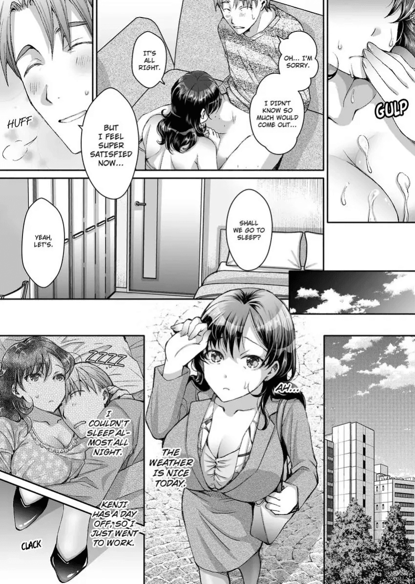 [Ishikawa Kingyo] Douji ni Ijiraretara... Iku...! ~ Hitozuma Joushi to Deisui Furin 1-12 | It Turns Me on When You Toy With Me...! Affair With Mrs. Manager 1-12 (Complete)