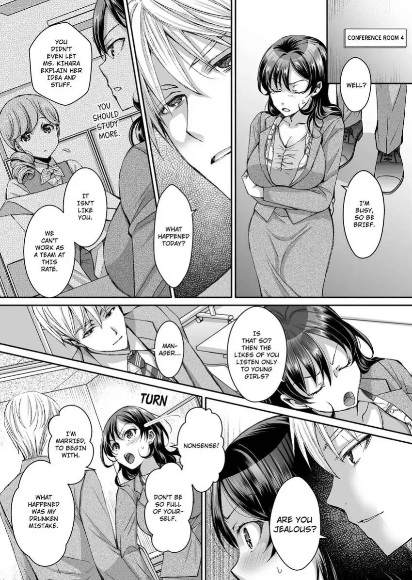 [Ishikawa Kingyo] Douji ni Ijiraretara... Iku...! ~ Hitozuma Joushi to Deisui Furin 1-12 | It Turns Me on When You Toy With Me...! Affair With Mrs. Manager 1-12 (Complete)