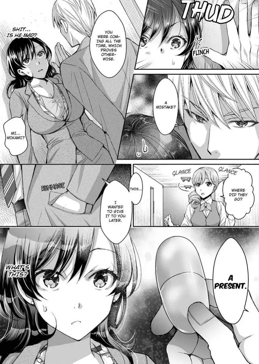 [Ishikawa Kingyo] Douji ni Ijiraretara... Iku...! ~ Hitozuma Joushi to Deisui Furin 1-12 | It Turns Me on When You Toy With Me...! Affair With Mrs. Manager 1-12 (Complete)