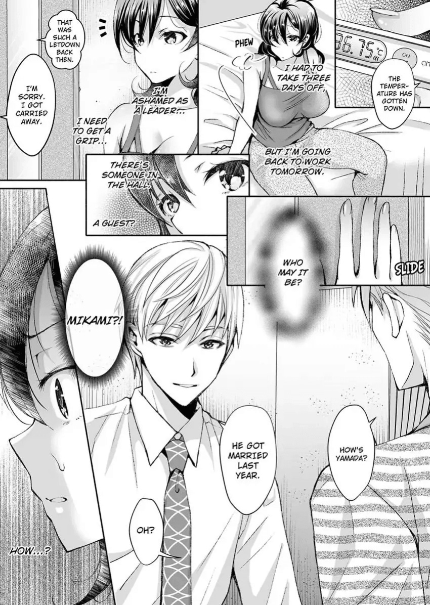 [Ishikawa Kingyo] Douji ni Ijiraretara... Iku...! ~ Hitozuma Joushi to Deisui Furin 1-12 | It Turns Me on When You Toy With Me...! Affair With Mrs. Manager 1-12 (Complete)