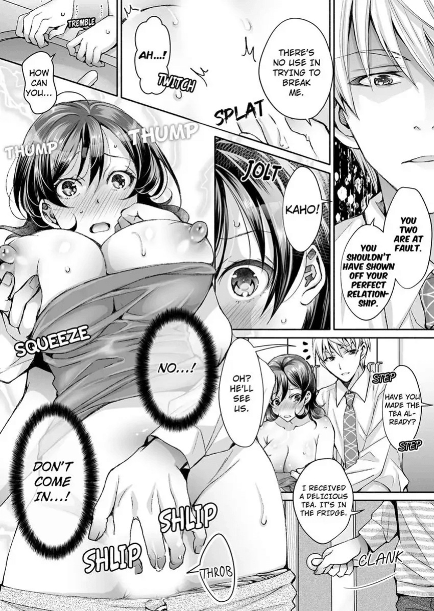 [Ishikawa Kingyo] Douji ni Ijiraretara... Iku...! ~ Hitozuma Joushi to Deisui Furin 1-12 | It Turns Me on When You Toy With Me...! Affair With Mrs. Manager 1-12 (Complete)