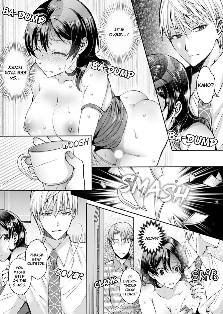[Ishikawa Kingyo] Douji ni Ijiraretara... Iku...! ~ Hitozuma Joushi to Deisui Furin 1-12 | It Turns Me on When You Toy With Me...! Affair With Mrs. Manager 1-12 (Complete)