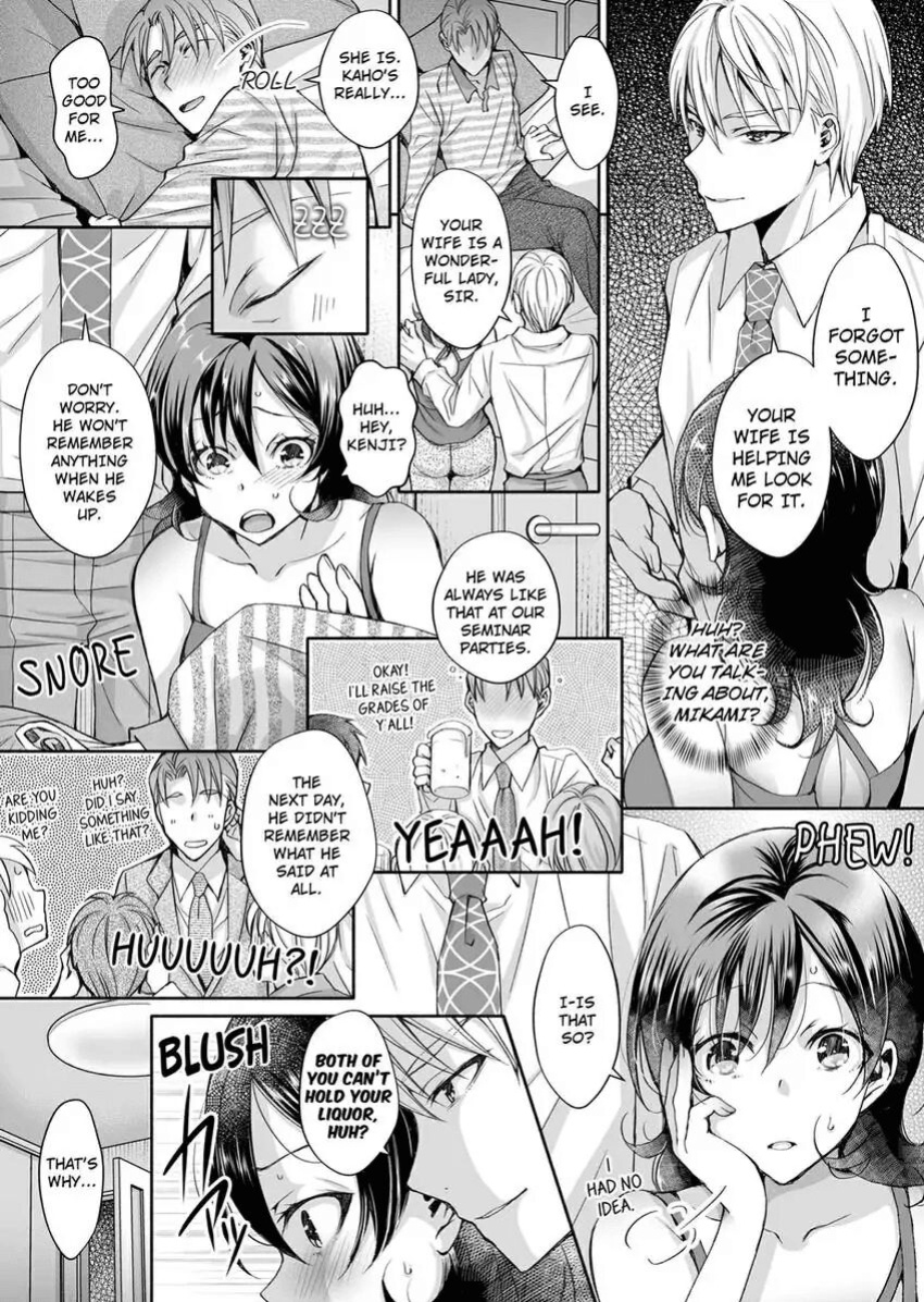 [Ishikawa Kingyo] Douji ni Ijiraretara... Iku...! ~ Hitozuma Joushi to Deisui Furin 1-12 | It Turns Me on When You Toy With Me...! Affair With Mrs. Manager 1-12 (Complete)