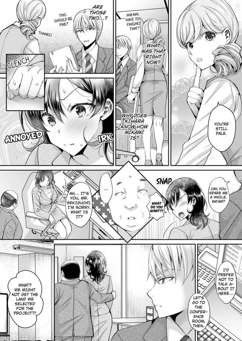[Ishikawa Kingyo] Douji ni Ijiraretara... Iku...! ~ Hitozuma Joushi to Deisui Furin 1-12 | It Turns Me on When You Toy With Me...! Affair With Mrs. Manager 1-12 (Complete)