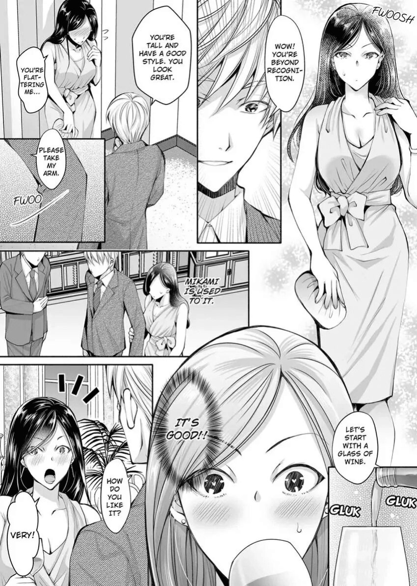 [Ishikawa Kingyo] Douji ni Ijiraretara... Iku...! ~ Hitozuma Joushi to Deisui Furin 1-12 | It Turns Me on When You Toy With Me...! Affair With Mrs. Manager 1-12 (Complete)